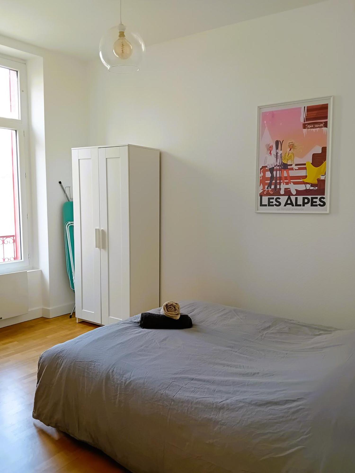 101 - Appart Renove Avec 1 Chambre Spacieuse - Tram Et Clinique Mutualiste A 1 Min Grenoble Exterior photo
